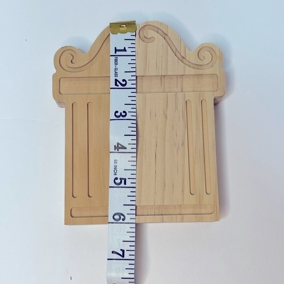 Mondo Llama Halloween Autumn Wood Pumpkin & Tomb Stone Set Ready to Decorate NEW - Picture 13 of 14